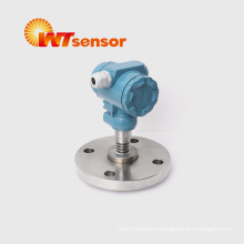 Food Grade Flush Pressure Transmitter with Flange Diaphram Pressure Sensor